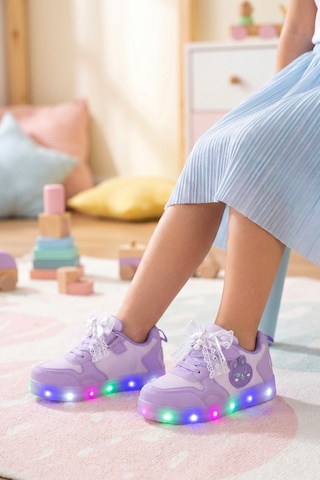 Dark Seer Kids Ds Chen Sneaker 2026 Çocuk Mor-lila-beyaz