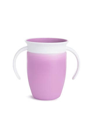 Munchkin Mucize 360° Alıştırma Bardağı 6 Ay+ 207 ML Mor