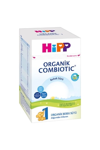 Hipp 1 Organik Combiotic Bebek Sütü 800gr