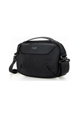 Ccs 31377 Erkek Omuz Askılı El Çantası Black