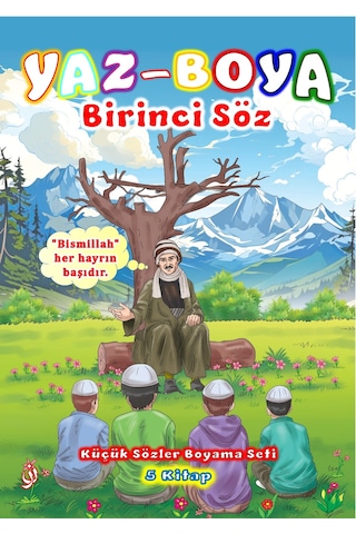Boyama Seti Küçük Sözler 5 Kitap