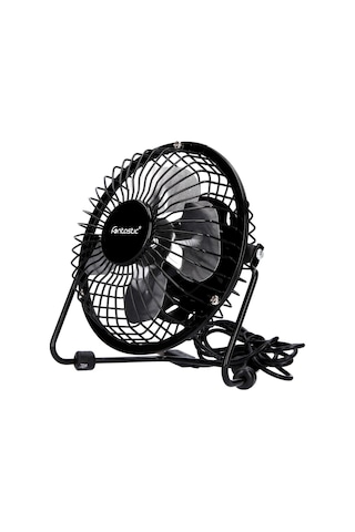 Fontastic Dp-lgs Masaüstü Metal Siyah Usb Fan