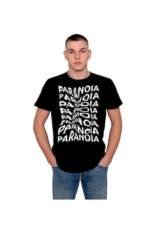 Paranoia Paranoyak Psikiyatri Psikopat Psycho Tişört Unisex T-shirt 001
