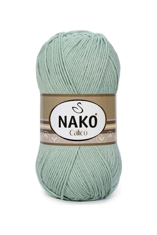 Calico-mint 10331- 5'li Paket - 100gr/240m - El Örgü İpi - Amigurimi-hırka- Kazak- Şal-bebek İpi