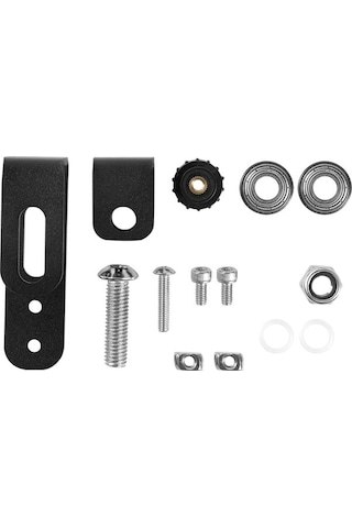 Moly Ender-3/cr-10/5 Serisi X Eksen Spcc Çelik 3d Yazıcı Gergi Çarkı, Ayarlanabilir Gerilim, Kolay Kurulum Kitübu