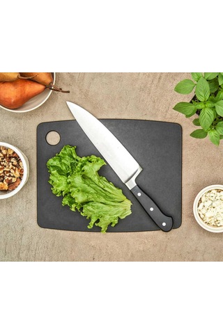 Epicurean Mutfak Serisi Siyah Kesme Tahtası 29x23cm Diğer