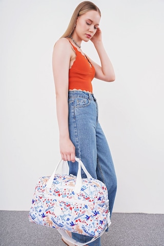 Beverly Hills Polo Club 24S.Weç.Art.0009 Kadın El Çantası Beyaz