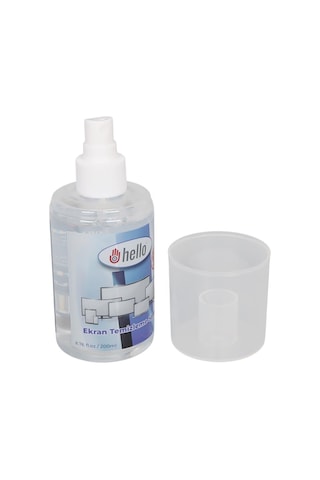 Hello Hl-27268 200ml Profesyonel Ekran Temizleyici Sprey Telefon Tablet Tv Ve Laptop Temizleme Solüsyonu