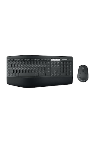 Logitech Mk850 Kablosuz İngilizce Performans Klavye Mouse Set Optik