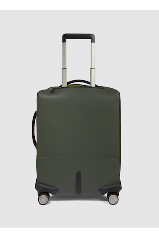 Piquadro Yeşil Kabin Boy Çekçekli Kumaş Valiz Bv6377c2ow