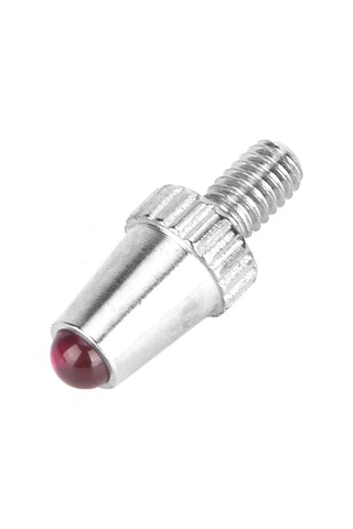 Maiyame Tungsten Çelik Geniş Yaylı Uç, Dial Gauge Ve Mikrometre İçin M2.5 Dişli, Yüksek Hassasiyetli Ölçüm Aleti Değiştirme Ucu