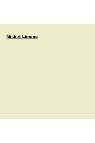 Marshall Plastik Mat İç Cephe Boyası Misket Limonu 7,5l 7.5 L