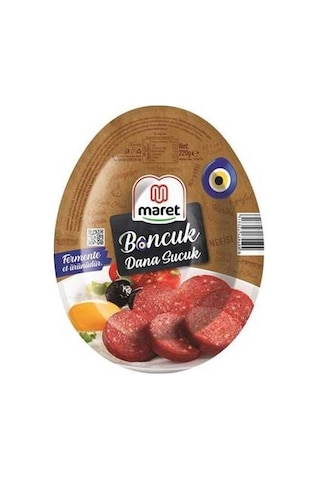 Maret Boncuk Dana Sucuk 220 Gr X 2 Adet