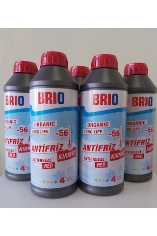Brio Antifriz Kırmızı 1.5 L -56 Derece Dört Mevsim