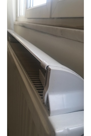 Isıtan Petek Üstü Isı Yönlendirici Ayarlanabilir140-200 Cm Isıfan