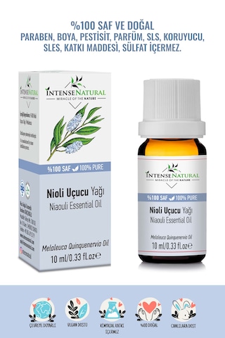 Intense Natural Nioli Uçucu Yağı 2 x 10 ML