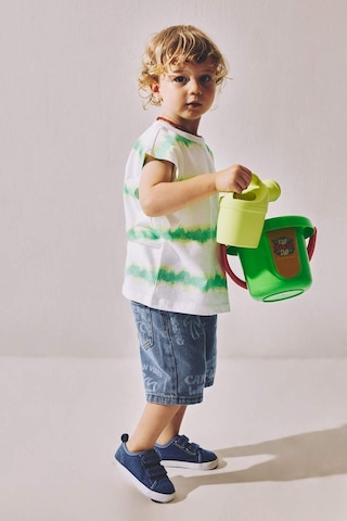 Defacto Bisiklet Yaka Desenli Nane Yeşili Atlet Erkek Bebek H7309a526hsgn1108 Yeşil-gn1108