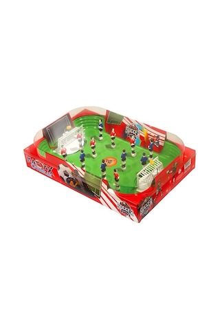 Oyuncak Masa Maçı Langırt Masa Oyunu Futbol Şut Ve Gol