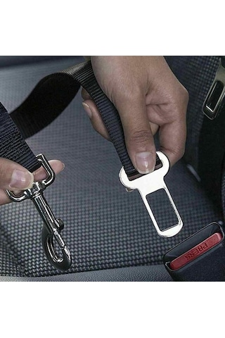 4 Adet Kedi Köpek İçin Araba Emniyet Kemer Tokası