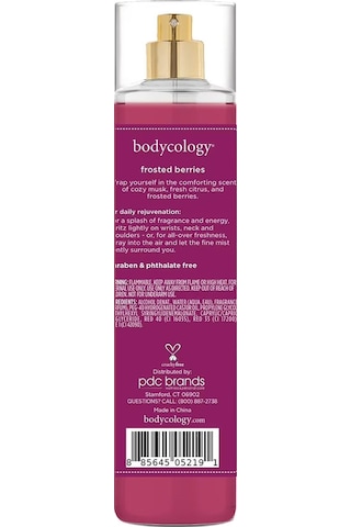 Bodycology Frosted Berries Vücut Spreyi 237ml