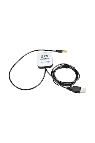 Dofolink Araç Gps Sinyal Güçlendirici, Çift Lna İki Aşamalı, 30dbı Kazanç, Usb/sma Arayüzlü, 6m Anten, Hızlı Konumlandırma