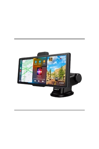 Fi Audio Kablosuz Car Play Ekran + Dvr Ön + Arka Kaydedici Dokunmatik Ekran Multimedi 10.26 İnç