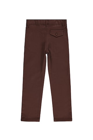 Civil Boys 3 Cepli Chıno 6-9 Yaş Pantolon - Kahverengi Koyu Kahve