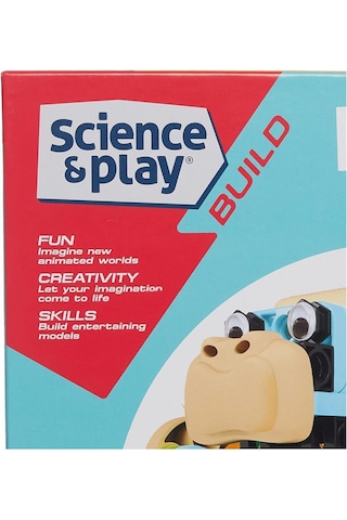 Clementoni Mechanics Junior Hareketli Hayvanlar 75060