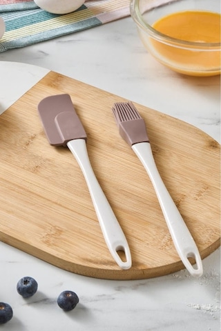 Crick Crack Harmony Spatula Fırça 2'li Set