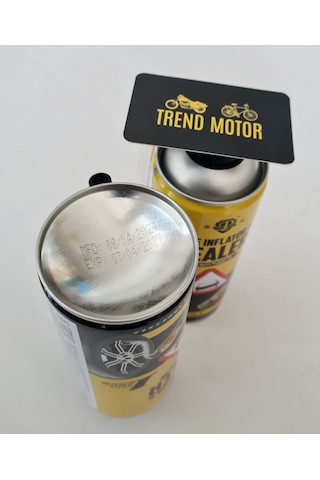 2 Adet Lastik Tamir Spreyi Köpük 450ml - Motosiklet Otomobil Atv