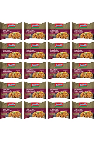 Indomie Noodle Gurme Soya Soslu 80 Gr X 20 Adet