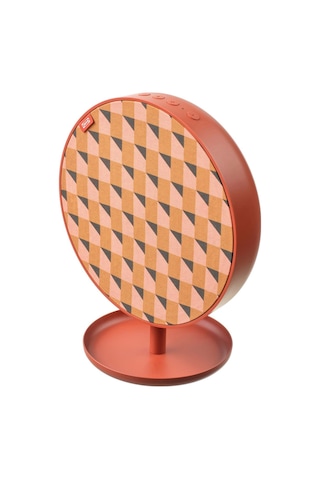 Taşınabilir Bluetooth Hoparlör, Turuncu, 19 Cm