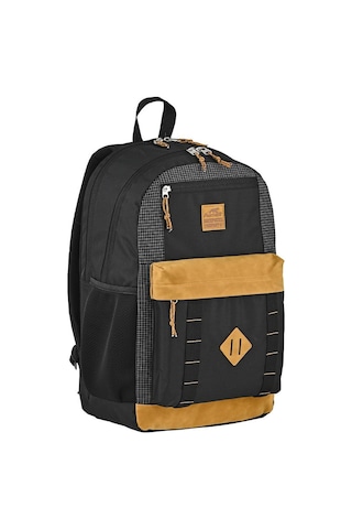 Panther Pt-5181 Nubuck Cool. Okul Sırt Çantası Siyah