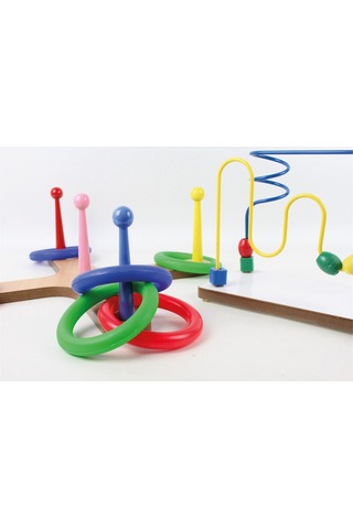 Ahşap El Göz Koordinasyonu Aktivite Seti