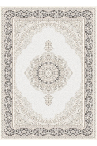 Bahariye Miras Ms03a Gri Halı Bahariye Miras Ms03a Gri Halı