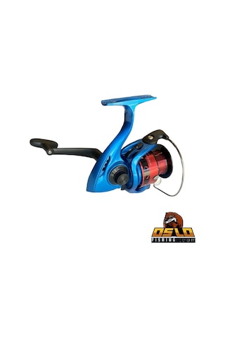 3000 Metal Başlıklı 3 Bilyeli Model 13 Spin Olta Makinası