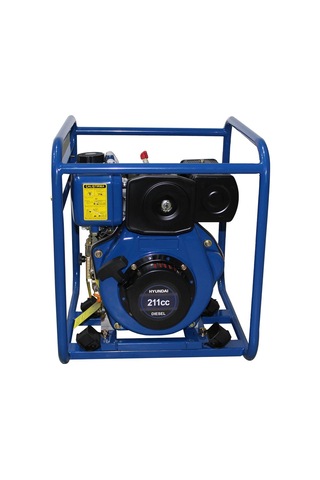 Hyundai Dhy50 Dizel Su Motoru 2''