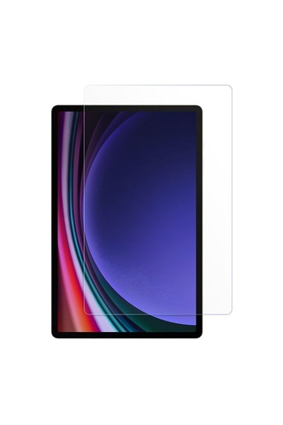 Caseonn Samsung Galaxy Uyumlu Tab S8 Plus Sm-x800/x806/x806b/x806u Esnek Ultra İnce Nano Cam Ekran Koruyucu Şeffaf
