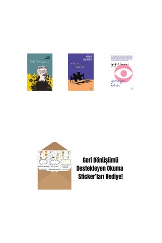 Heyulanın Dönüşü + Eksik Taşlar + Gerçeğin Artısı + Okuma Sticker'ları
