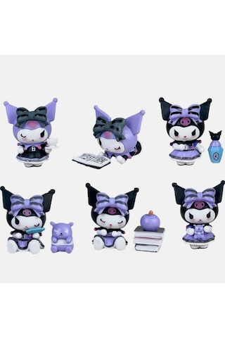 Dükkan Design Kutulu Sanrio Kuromi Figür Set
