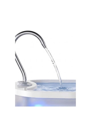 Zampa Pwf-01 Oval Pet Otomatik Su Pınarı 3.2l - Kediler Ve Köpekler İçin Taze Su Çözümü