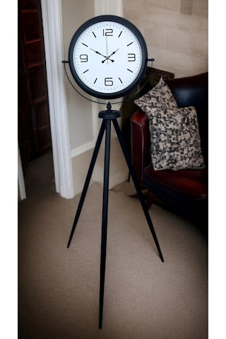 Black Balance Tripod Ayaklı Saat Çok Renkli
