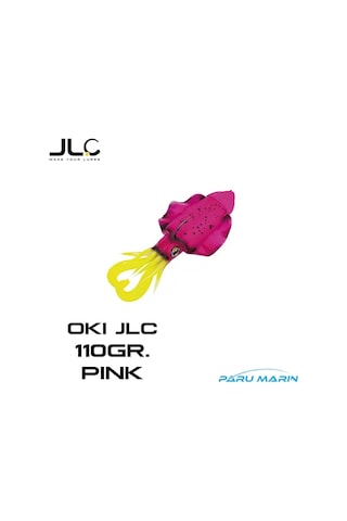 Jigging A La Carta OKI JLC 110 GR. Pink 15cm. Silikon Yem