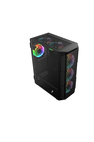 Xaser XSR367 i7-6700 16 GB 256 GB SSD 8 GB RX580 Dos Masaüstü Oyun Bilgisayarı
