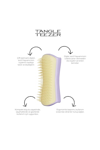 Tangle Teezer Pet Teezer Detangling Small LYellow Köpek