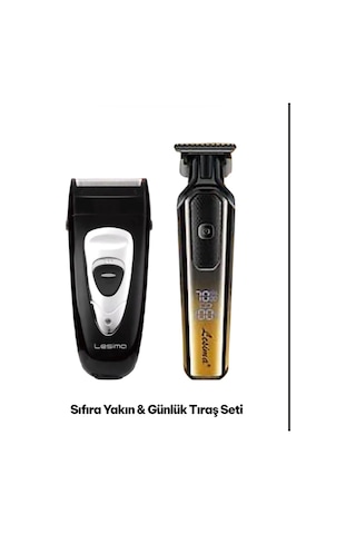 Gentlemen Shaver & Panther Tıraş Makinası