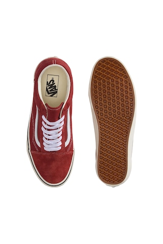 000d7zgwr1-r Vans Old Skool Spor Ayakkabı Kırmızı 000d7zgwr1-r