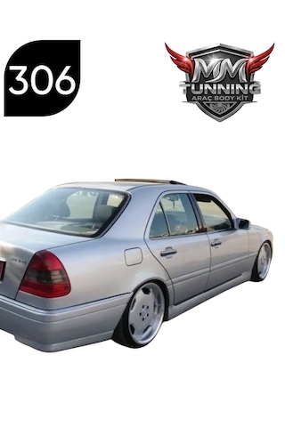 Mmtunning Mercedes C180 Yan Marşpiyel Takımı