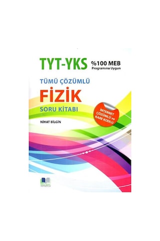 Nihat Bilgin Yayınları Tyt Ayt Tümü Çözümlü Fizik Soru Kitabı