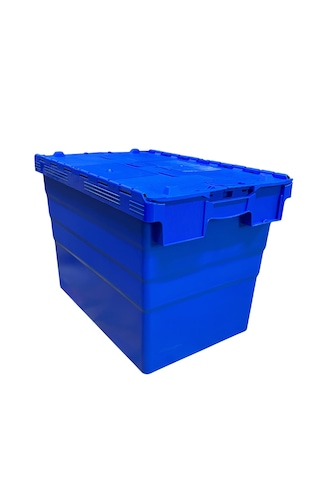 Plastik Konik Kasa Mavi